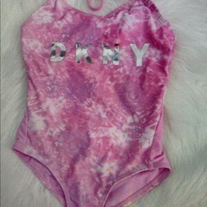 Pink Tie-Dye Tank Top